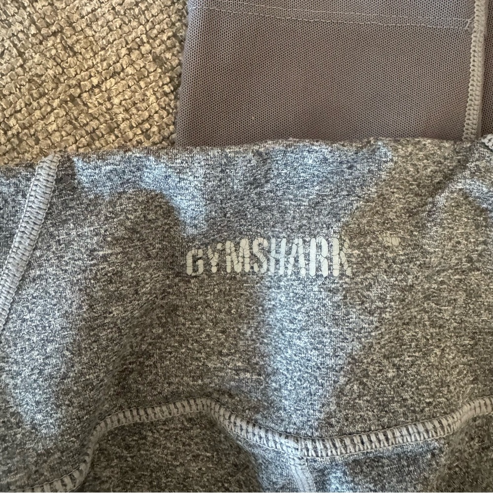 Gymshark Heather Gray Leggings - Picture 2 of 8